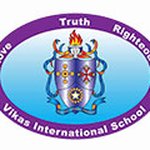 Vikas International School logo